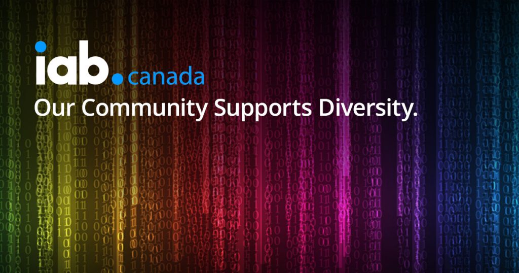 IAB Canada - Our Community Supports Diversity