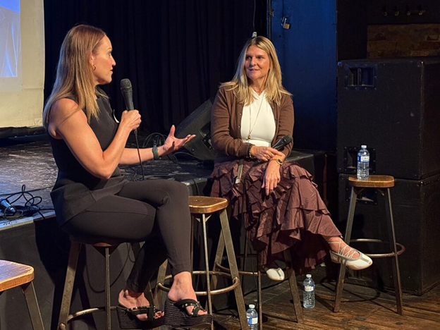 Fireside Chat featuring Sabrina Segal (Bell Media) and Sonia Carreno (IAB Canada)