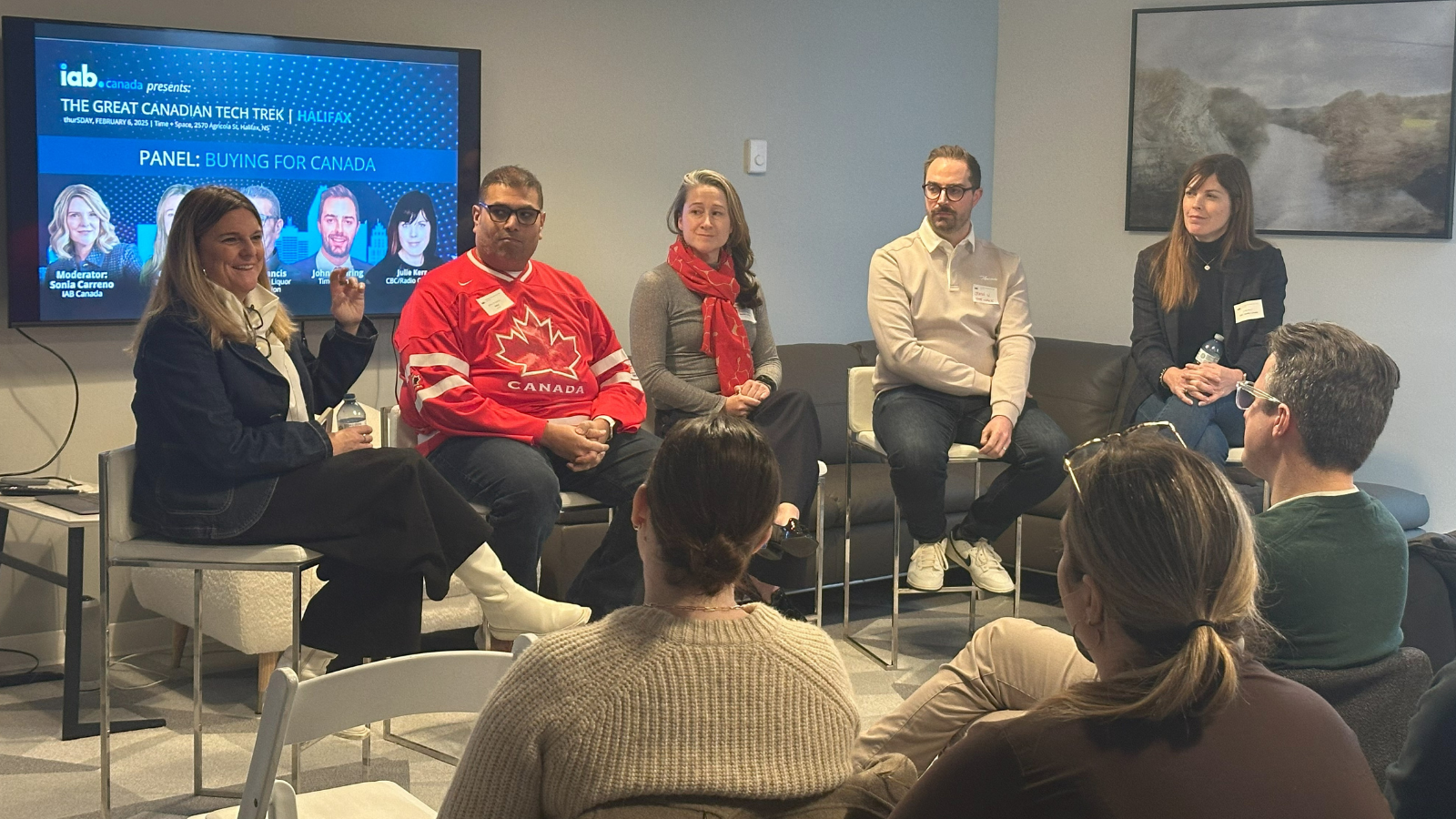 The Great Canadian Tech Trek slide 5