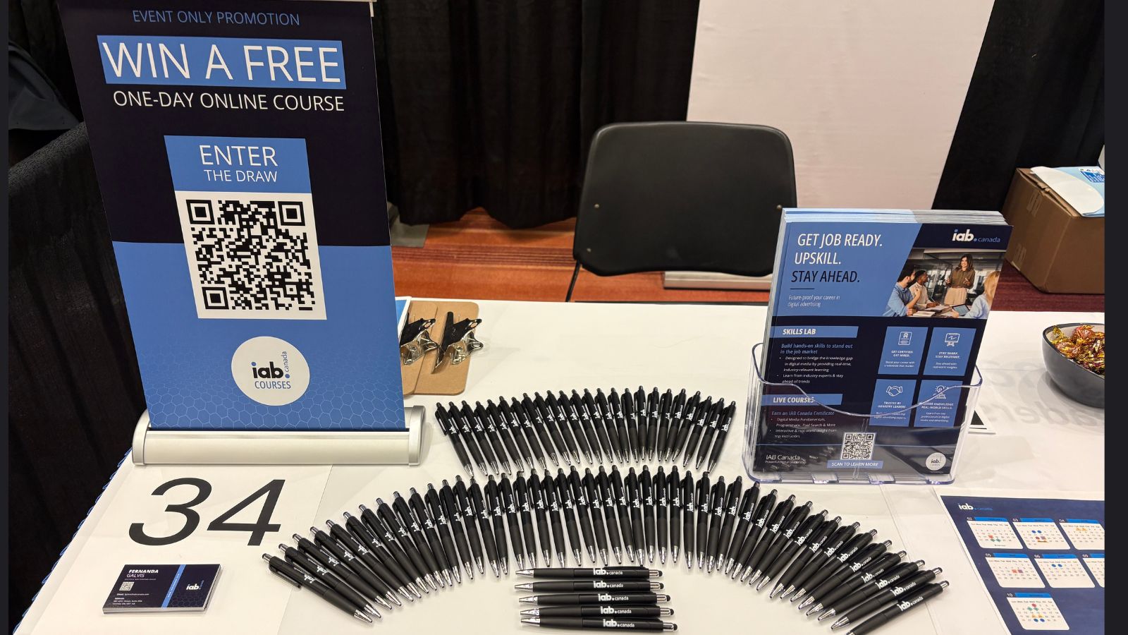 IAB Canada at the Toronto Career Fair 2025 slide 2