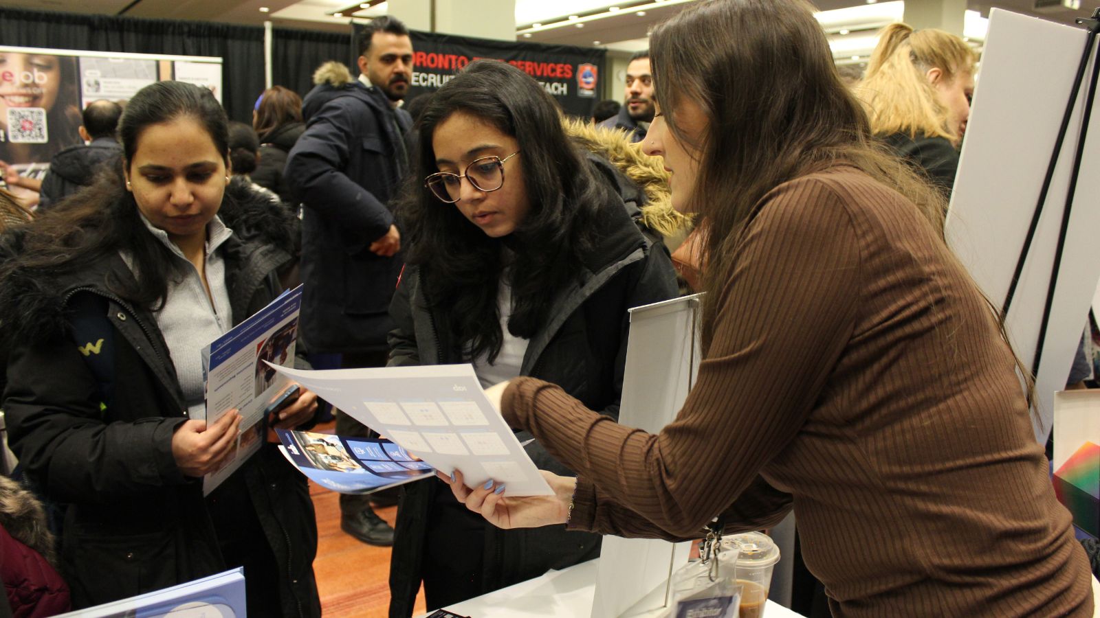 IAB Canada at the Toronto Career Fair 2025 slide 3