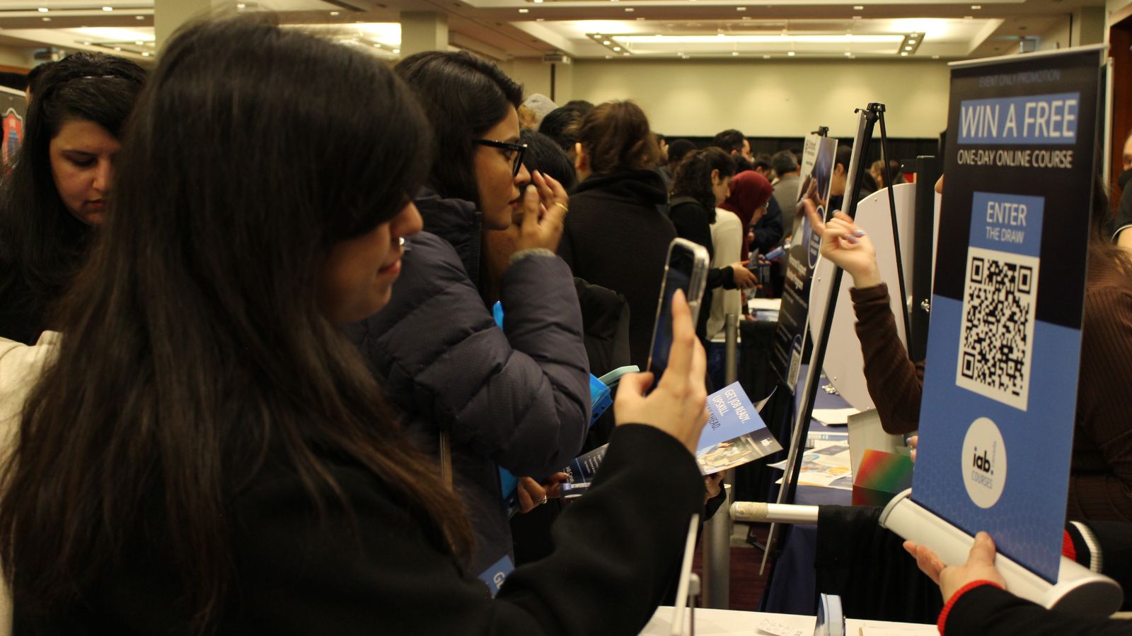 IAB Canada at the Toronto Career Fair 2025 slide 4