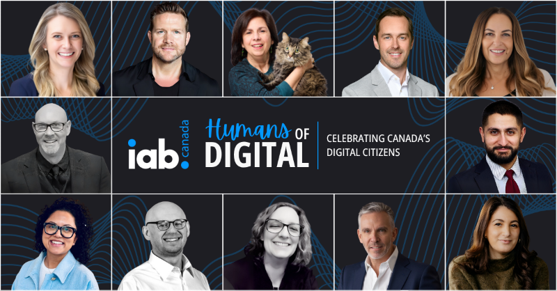 IAB Canada presents Humans of Digital