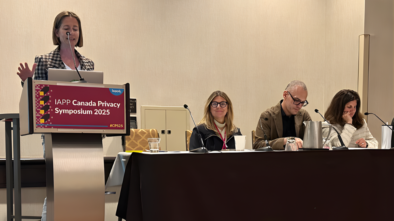 Shaping Canada’s Digital Future – Lessons Learned from the IAPP Conference 2025 slide 2