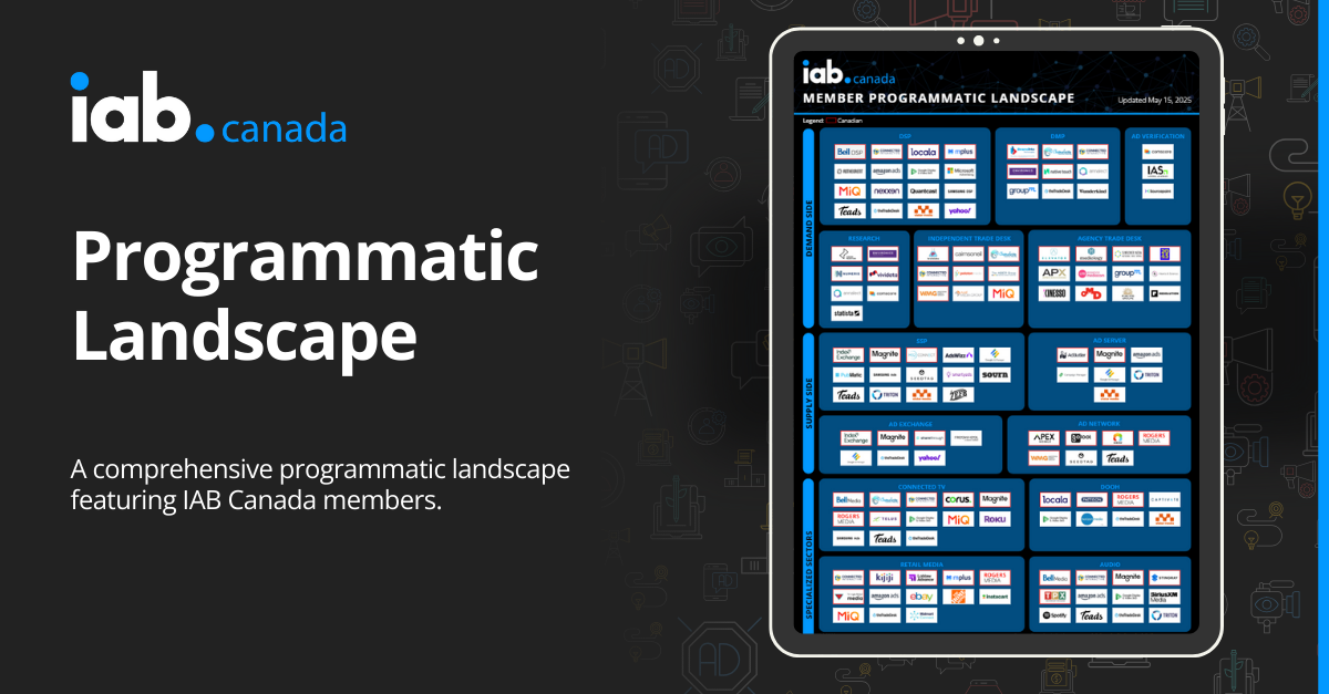 IAB Canada Programmatic Landscape