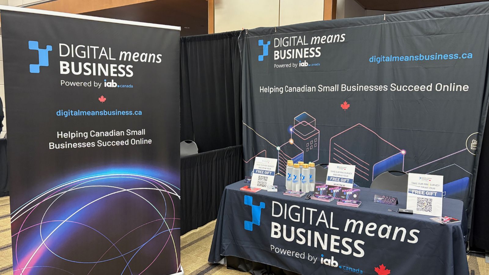 IAB Canada at the 2025 Small Business Summit slide 2