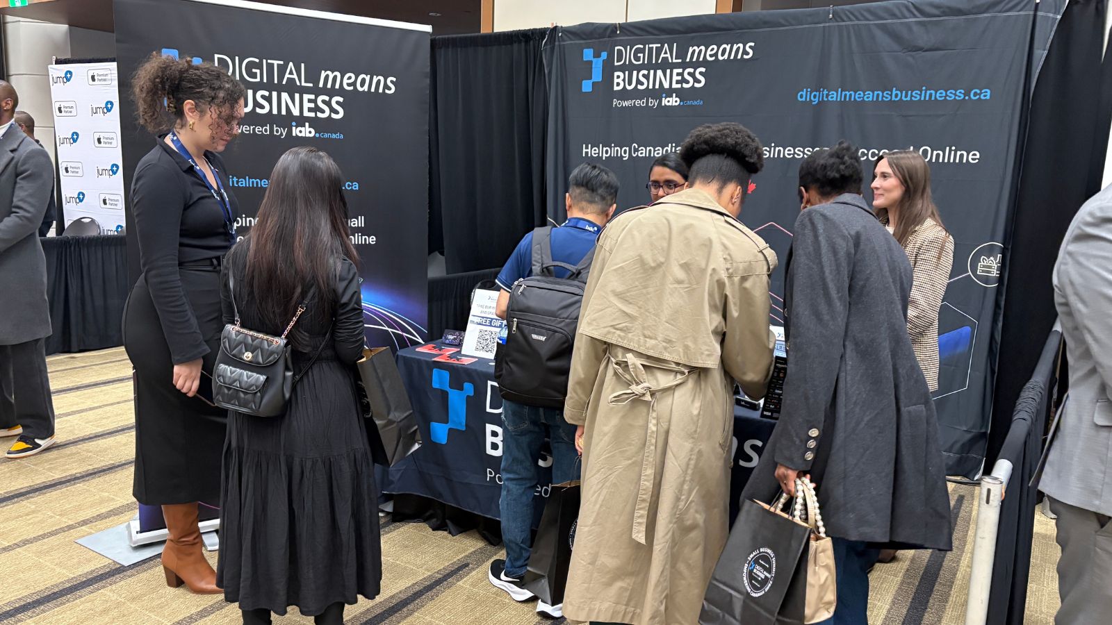 IAB Canada at the 2025 Small Business Summit slide 5