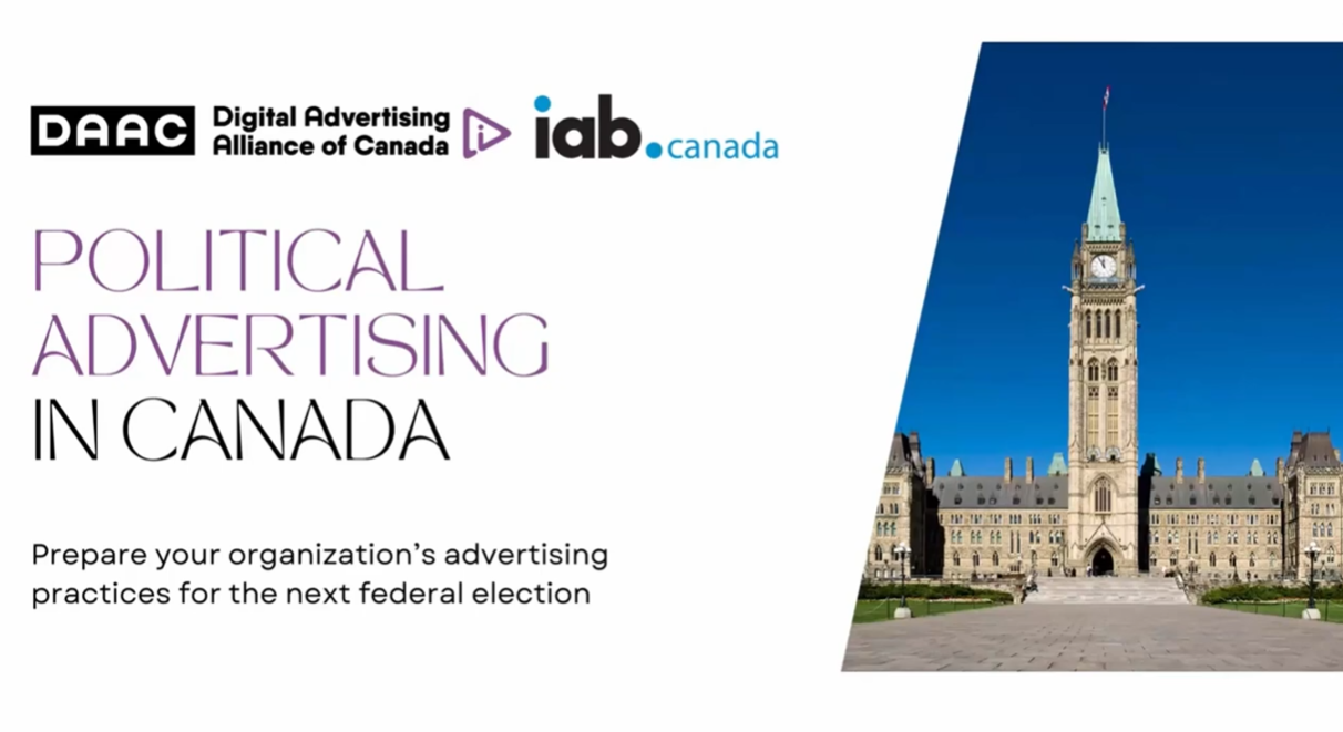 the Issue of Issues in Canadian Elections Advertising