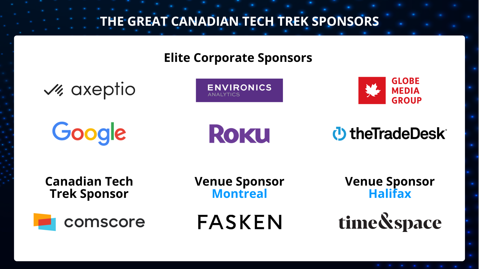 The Great Canadian Tech Trek slide 7