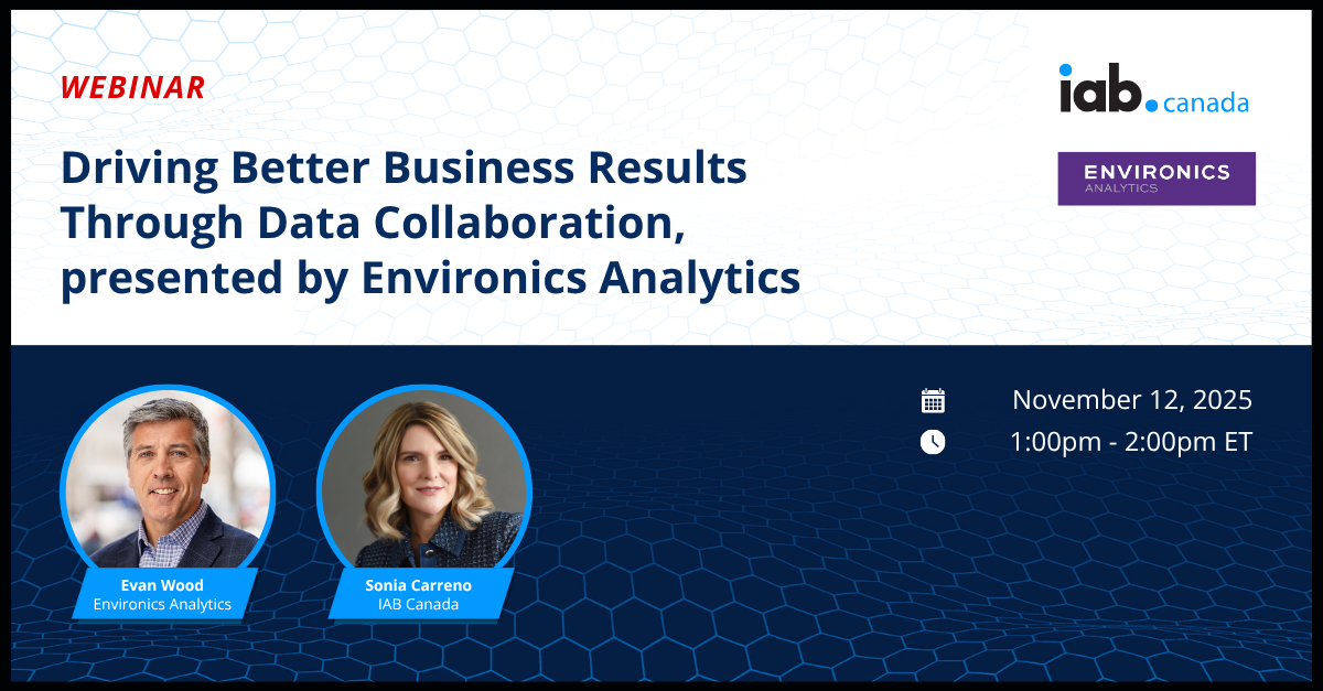 Driving Better Business Results Through Data Collaboration presented by Environics Analytics